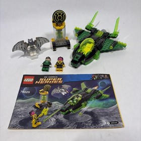 Lego 76025 Justice League DC Green Lantern vs. Sinestro with Instructions 2015