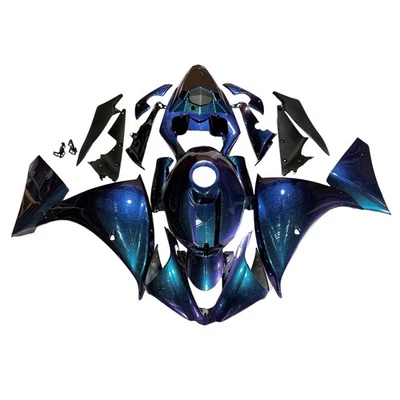 Kit de carrocería camaleón para carenados ABS Yamaha YZF R1 YZF1000 R1 2012 2013 2014 Foto 1 de 4