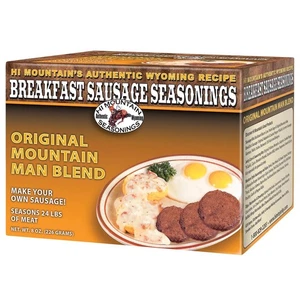 Hi Mountain Breakfast Sausage Seasoning Mix | ORIGINAL MOUNTAIN MAN | Make... - Picture 1 of 7