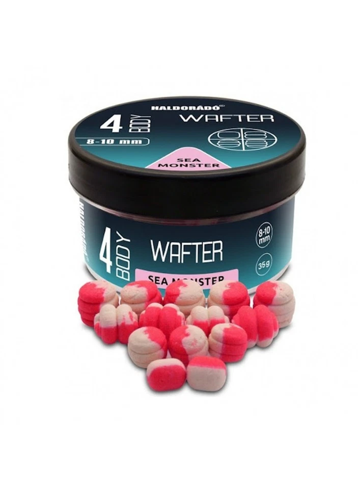 Haldorado 4 Body Wafter 8-10mm - Sea Monster Method Fishing Wafter Bait - Bild 1 von 1