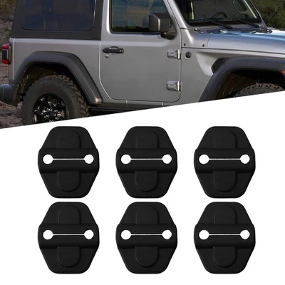 Improve the Longevity of Your For Jeep's Door Locks with this Protector Cover - Image 1 of 4