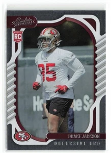 2022 Panini Absolute Drake Jackson RC Rookie San Francisco 49ers #161 - Picture 1 of 2