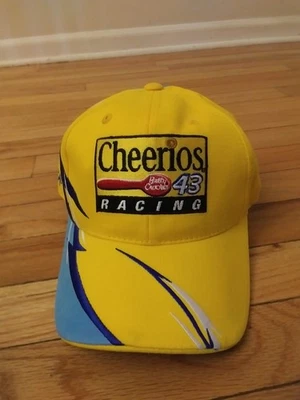 Bobby Labonte Cheerios Racing NASCAR Vintage Cuadros Bandera Adulto Sombrero Ajustable Foto 1 de 4