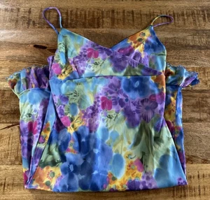 Exact Change Damen Kleid Blumen Sommerkleid Größe L Large - Bild 1 von 4