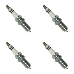 NGK For Mercedes-Benz SLR McLaren 2005-2009 Spark Plug | Box of 4 | LFR6AIX - Picture 1 of 7