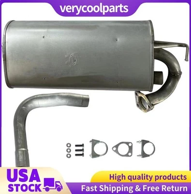 Silenciador compatible con Mitsubishi RVR 2011 2012-2020 y Mitsubishi Outlander Sport 2,0 L Foto 1 de 4