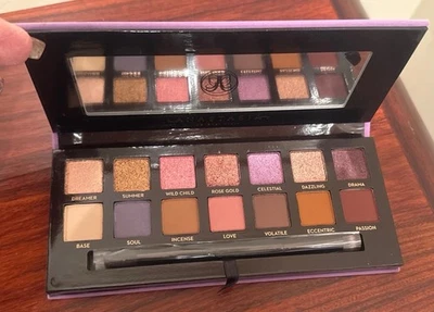 Anastasia Beverly Hills Norvina Eyeshadow Palette Limited Edition  - New - Image 1 of 2