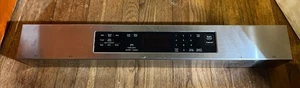 KITCHENAID RANGE TOUCHPAD & CONTROL PANEL SCRATCHES PART # W10915661 - Picture 1 of 10