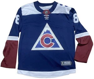 Fanatics M Medium NHL Colorado Avalanche Cale Makar 8 Breakaway Alternate Jersey - Picture 1 of 20