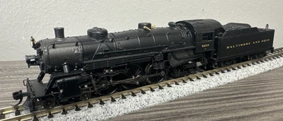 Broadway Limited Imports N Scale #6242 Light Pacific 4-6-2 B&O #5203 w/Paragon 3 - Image 1 of 4