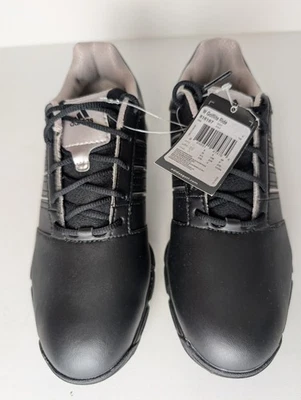 Chuteiras de golfe Adidas Golflite Ride Shoes femininas tamanho 6.5 D sola preta Traxion - Imagem 1 de 4