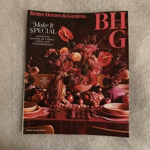 Better Homes & Garden Magazin November 2025 Make it Special 100 Seiten kostenloser Versand - Bild 1 von 2
