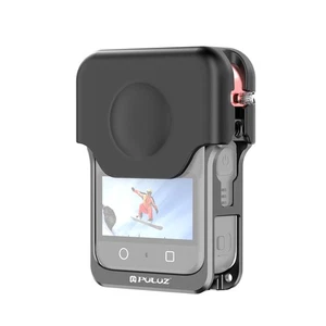 Supporto gabbia fotocamera in metallo per DJI Osmo 360 protettivo ed esteso con copriobiettivo - Foto 1 di 13