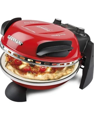 G3 Ferrari G10006 Pizza Express Delizia, Forno Pizza, 1200 W, Termostato... - Immagine 1 di 4