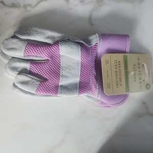 Briers Thorn Resistant Breathable Tuff Riggers Gardening Gloves - Lilac - Small - Picture 1 of 3
