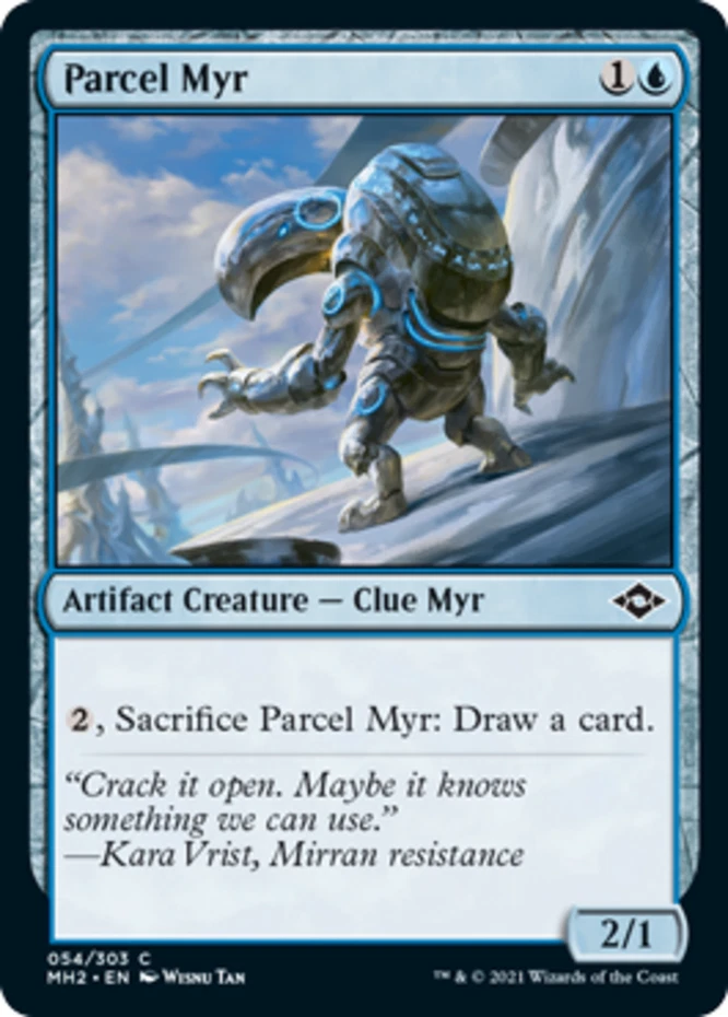 x1 Parcel Myr - Modern Horizons 2 - NM - MTG - Image 1 of 1