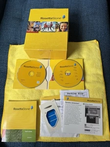 Rosetta Stone Thai Level 1 version 2 windows mac RARE! - Afbeelding 1 van 10