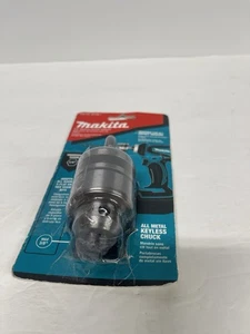Makita 763198-1 3/8" Metal Keyless Chuck - Picture 1 of 3