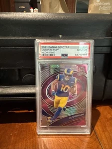 2021 Panini Spectra Neon Pink Cooper Kupp /25. PSA 10 - Picture 1 of 2