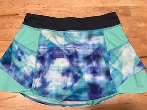 Athleta Girl Skort Multicolored size L/ 14 - Picture 1 of 6