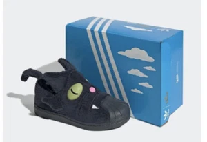 Adidas superstar 360 i Gx3273 The Simpsons “snowball” Infant Sneakers Size 5.5K - Picture 1 of 4
