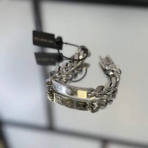 Pulsera Louis Vuitton Monograma Plata - Imagen 1 de 6