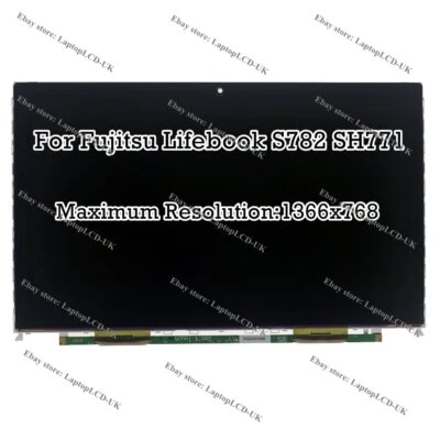 13.3" Fujitsu lifebook SH771 HD 1366x768 LCD LED Screen Display LP133WH5-TSA2 - Image 1 of 4