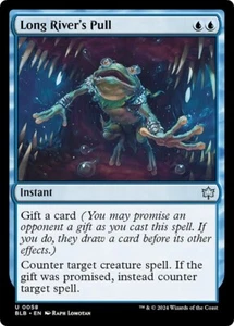 LONG RIVER'S PULL x4 mtg NM-M Bloomburrow 4 Unc - Picture 1 of 1