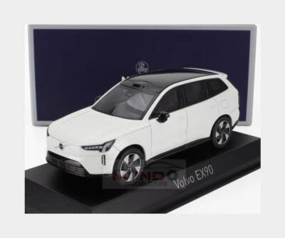 1:43 NOREV Volvo Ex90 2024 White NV870080 Model - Image 1 of 2