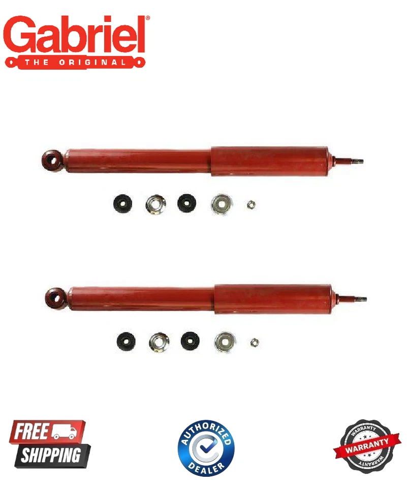 2 Rear Suspension Shock Absorber-Guardian Gabriel 81416 For 78-85 Toyota Celica - Image 1 of 1