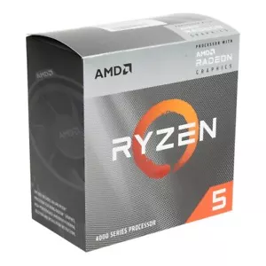 AMD Ryzen 5 G-Series 4600G 6-Core Processor (Wraith Stealth Cooler Included) - Picture 1 of 2