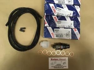NEW BOSCH OEM '92-'05 6.5l Turbo Diesel Fuel Injectors 65 GMC Chevy injection - Picture 1 of 13