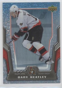 2007-08 Upper Deck McDonald's Dany Heatley #18