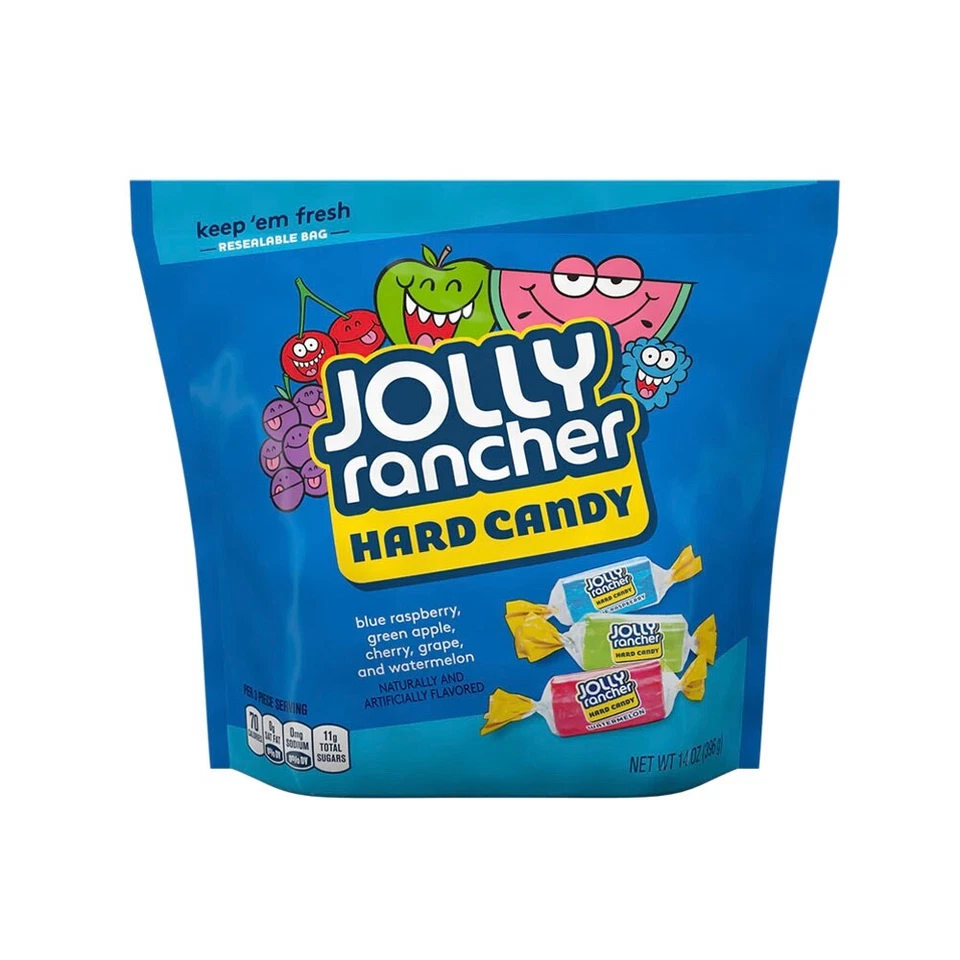 Jolly Ranche r American Candy Hard Candy 396g Bag Rare USA Import UK COMPLIANT - Image 1 of 1