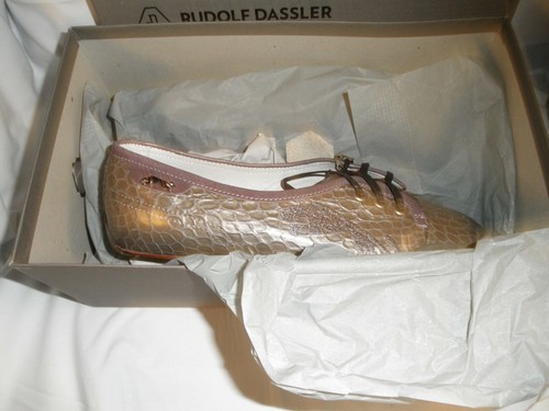 Sneakers piatte da donna puma ""rare"" rudolf daler schuhfabrik taglia 6 nuove in scatola