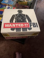 1993 Wanted By The FBI Series 1 Wax Box Rare !!!