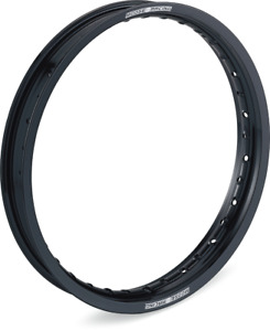 Moose 36 Spoke Black Al Rear Wheel Rim 18x2.15 for Husaberg FE650E 07-08