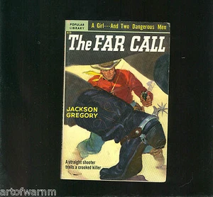 THE FAR CALL (Violence on the Frontier) by J Gregory, Popular Library  # 313  - Picture 1 of 1