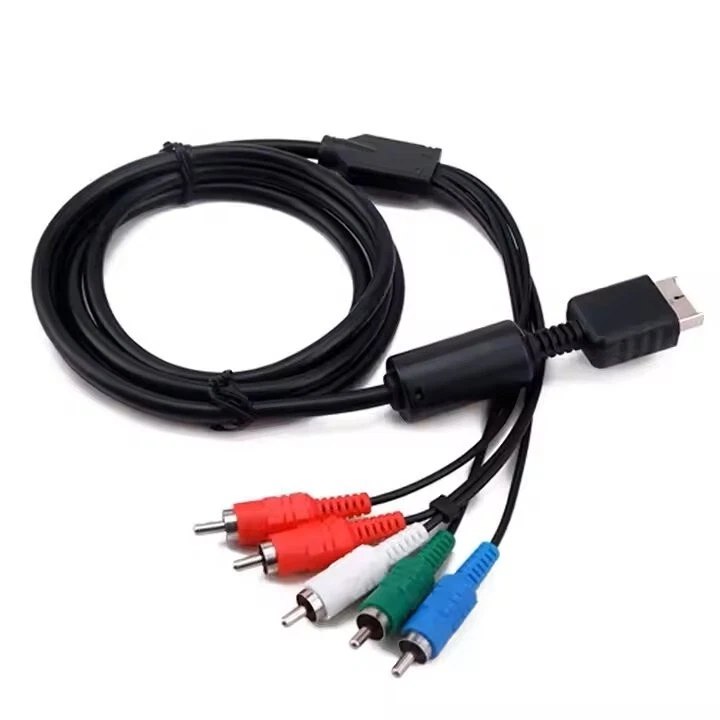 Cable Componente Playstation 2 y 3 Compatible PS2 PS3 2m *NUEVO* - Imagen 1 de 1