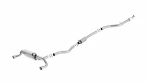 Borla CatBack Exhaust System Pipe Muffler 3" Fits BMW 335i 435i SS Tip ATAK - Picture 1 of 6