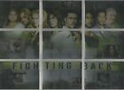 Lost Season 3 - &quot;Fighting Back&quot; Set of 9 Foil Puzzle Chase Cards #FB-1-9