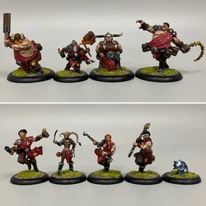 BREWERS GUILD BALL TEAM FANTASY FOOTBALL PLAYERS STEAMFORGED GAMES MINIATURES - Picture 1 of 8