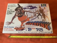 2004 Revell Ed "Big Daddy" Roth Superfink Plastic Model Kit 85-1306 Sealed NIB