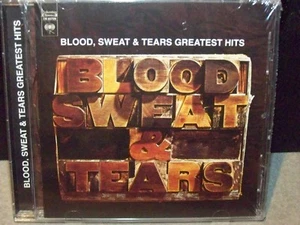 BLOOD SWEAT AND TEARS GREATEST HITS U.S. CD SEALED - Picture 1 of 2