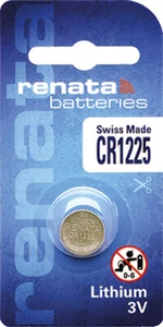 1 x Renata CR1225 Batteries, Lithium Battery 1225 | Shipped from USA - Picture 1 of 1