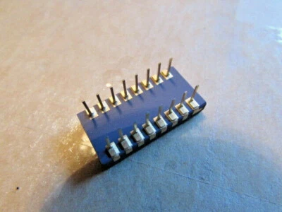 DLZ-19CA ProTek Transient Suppressor Diode, Single, Bi-Directional 19V,16PIN-DIP - Image 1 of 4