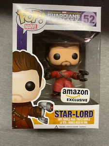 Star-Lord Guardianes de la Galaxia #52 ¡Funko Pop exclusivo de Amazon! - Imagen 1 de 8