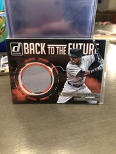 2016 Panini Donruss Back to the Future Materials Curtis Granderson #BF-CG