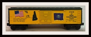 Lionel New Hampshire # 7609 Box Car - Picture 1 of 4
