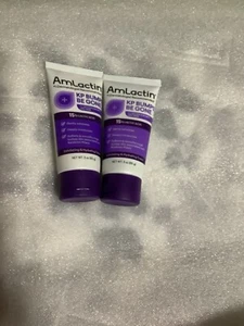 ❤️AmLactin KP Bumps Be Gone For Rough Bumpy Skin Hydrating Cream 3 oz (x2)SEALED - Picture 1 of 1